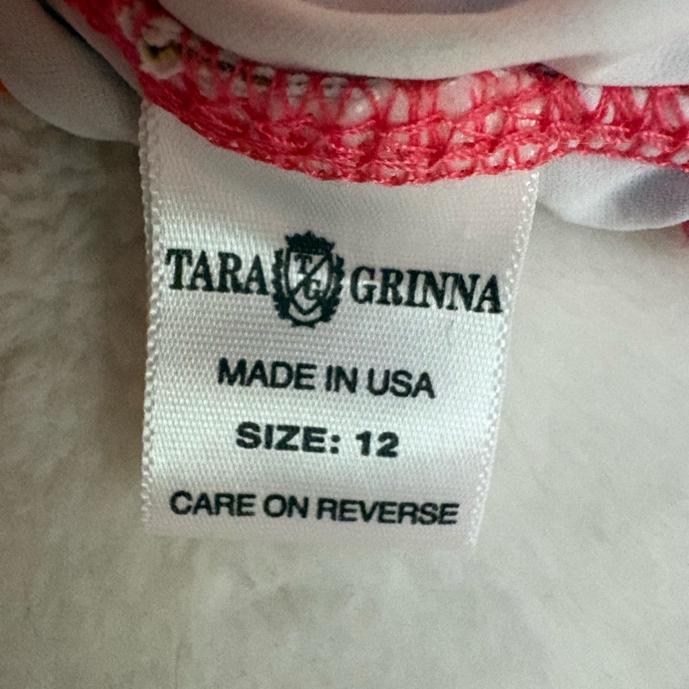 Tara Grinna Vibrant Multicolor Floral Bikini Set - Picture 4 of 5
